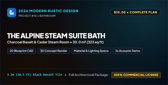 The Alpine Steam Suite Bath