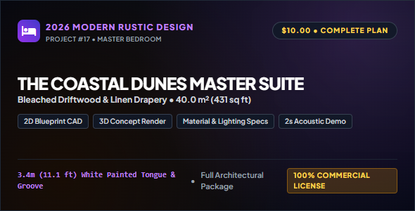 The Coastal Dunes Master Suite