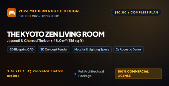 The Kyoto Zen Living Room