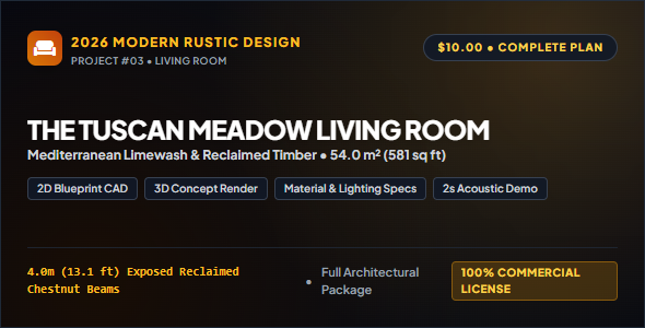The Tuscan Meadow Living Room