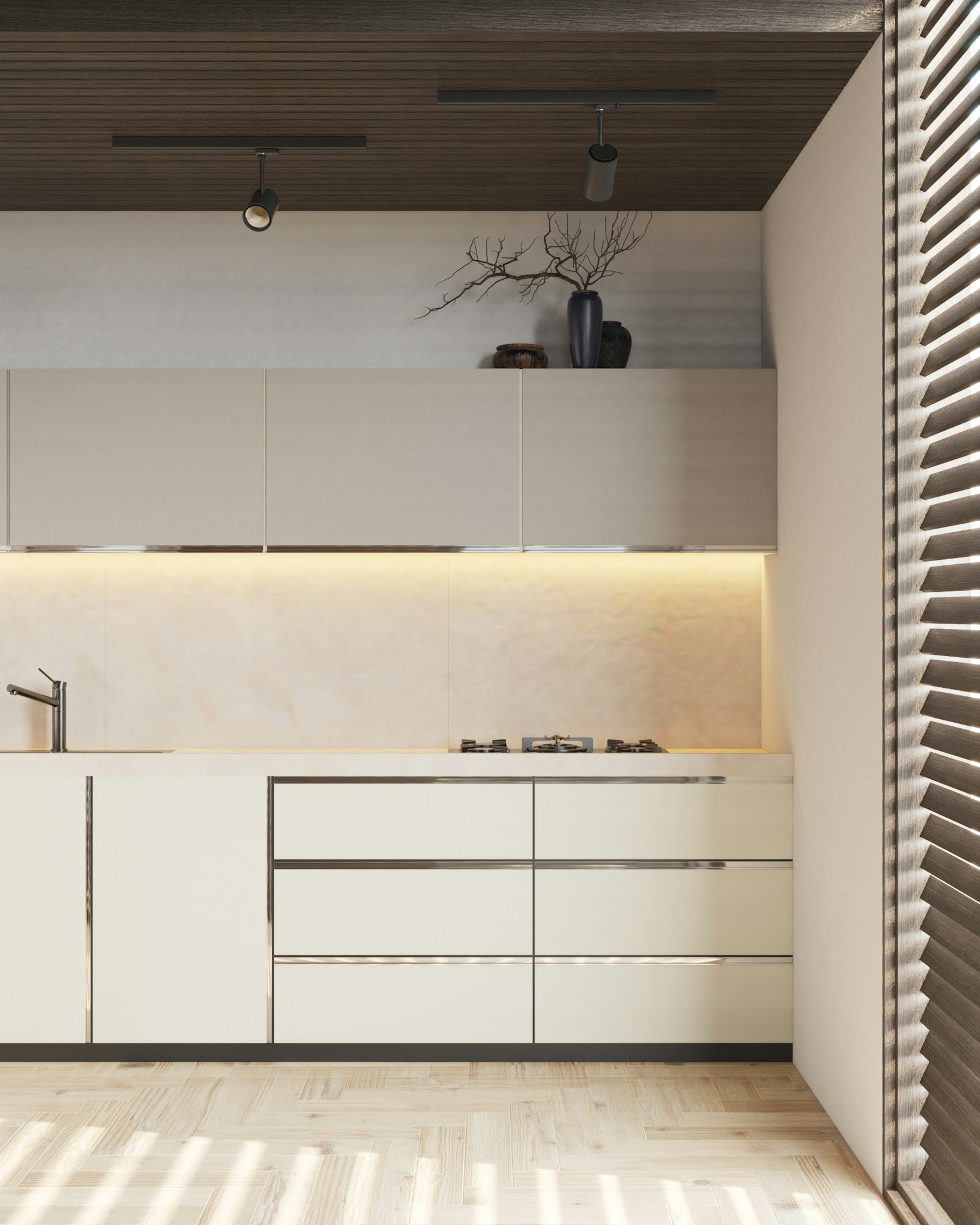 The Alpine Chalet Kitchen Real Interior