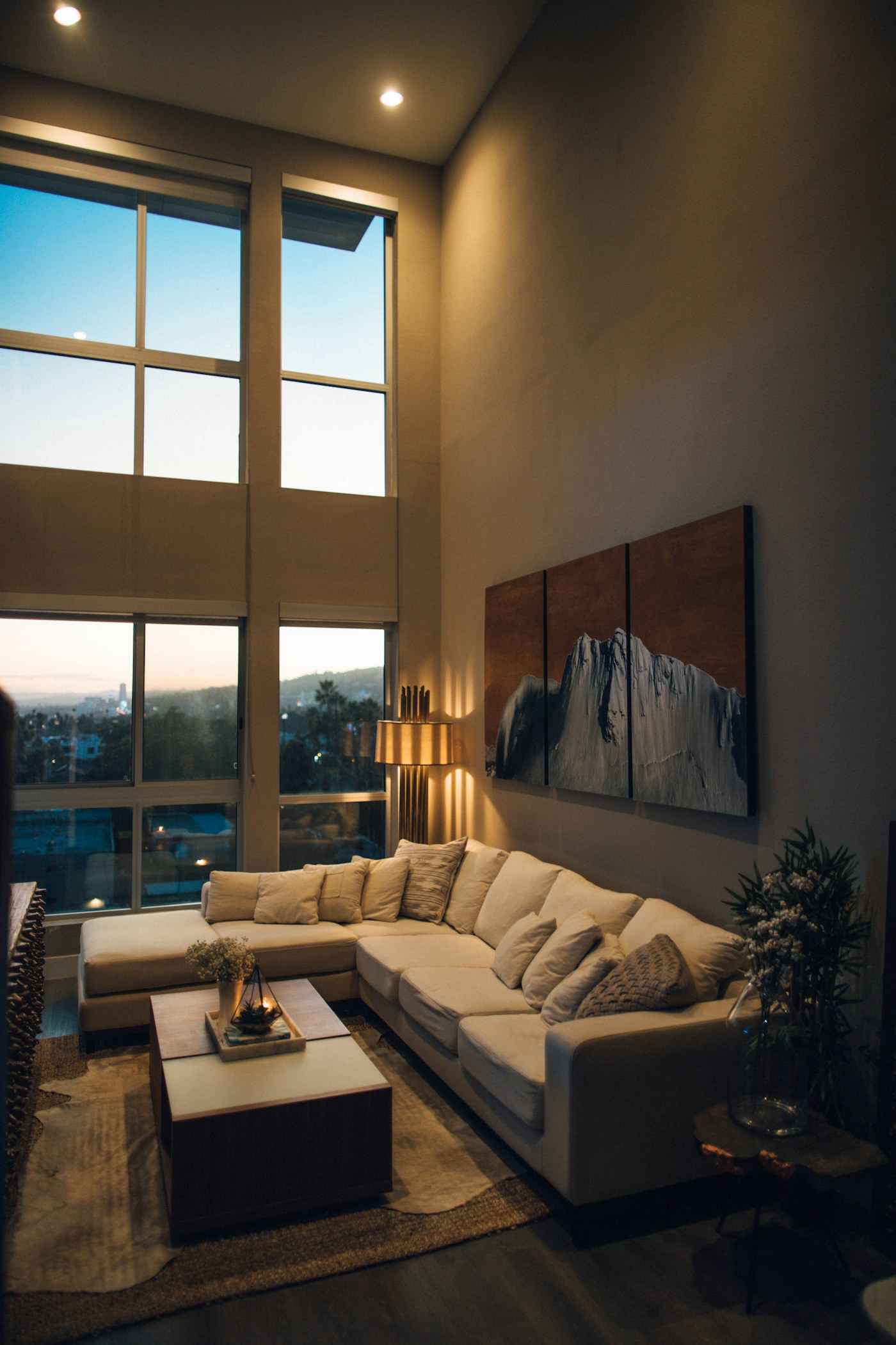 The Aspen Ridge Living Room