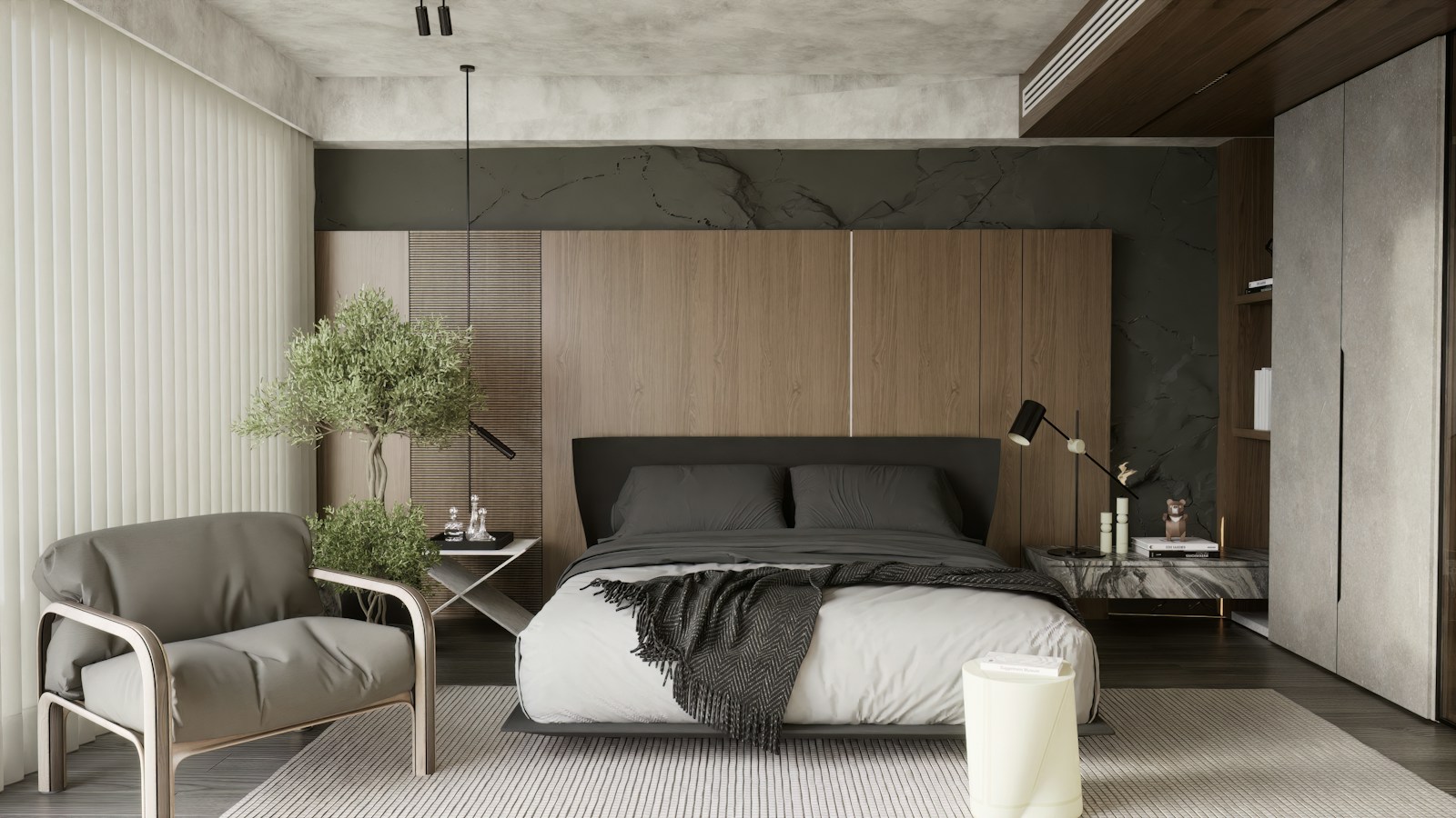 The Biophilic Botanical Master Suite Real Interior