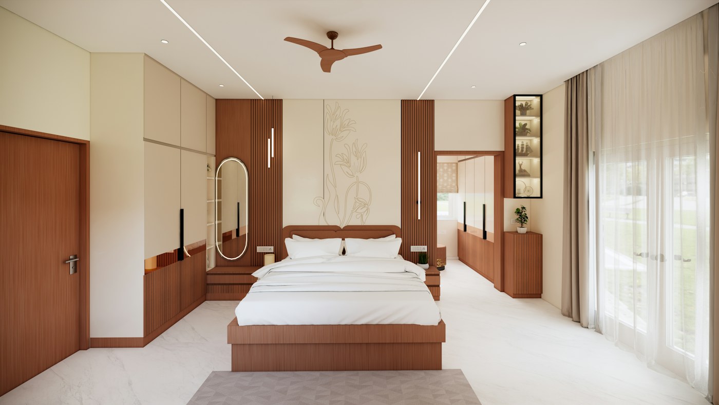 The Biophilic Botanical Master Suite