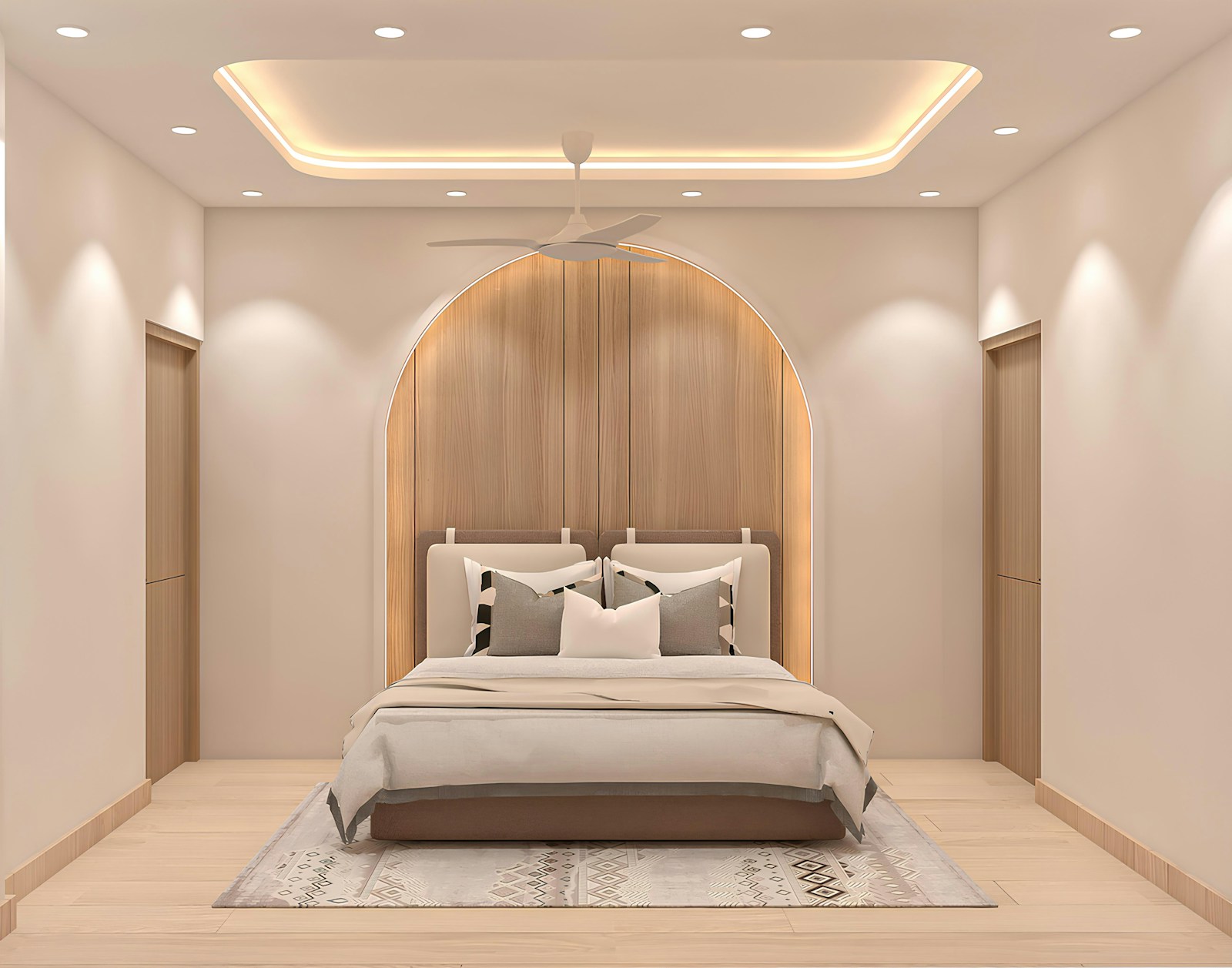 The Coastal Dunes Master Suite Real Interior