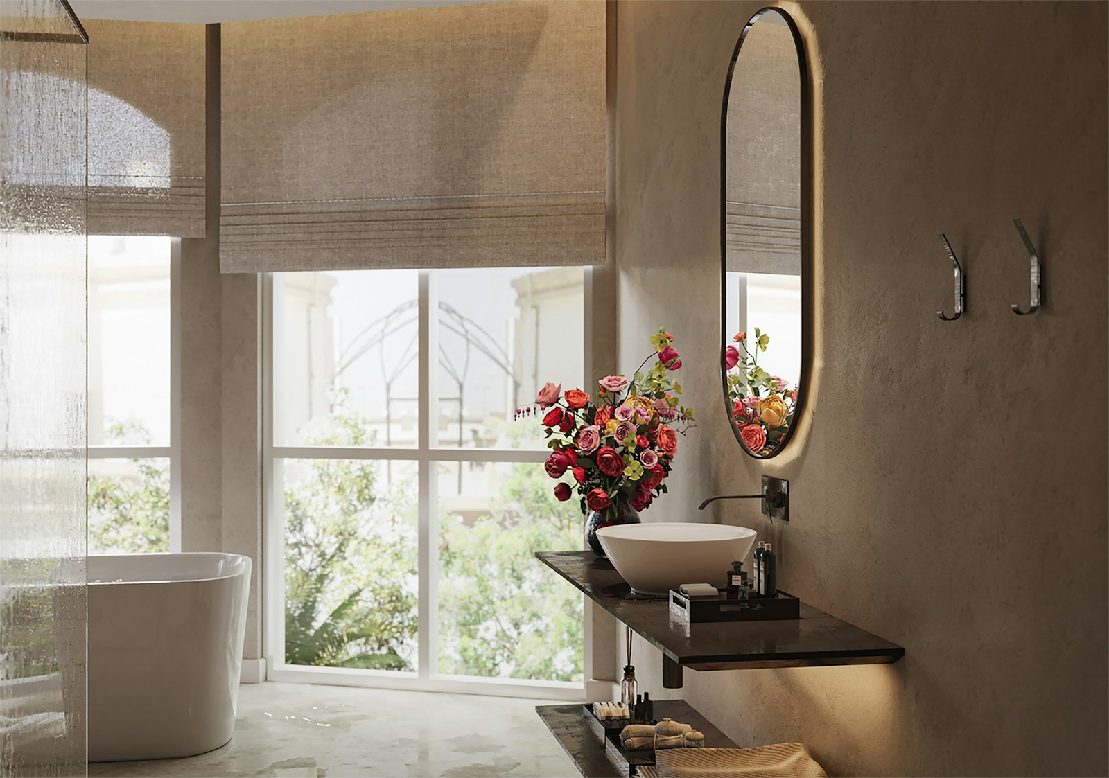The Cotswold Retreat Bathroom Real Interior