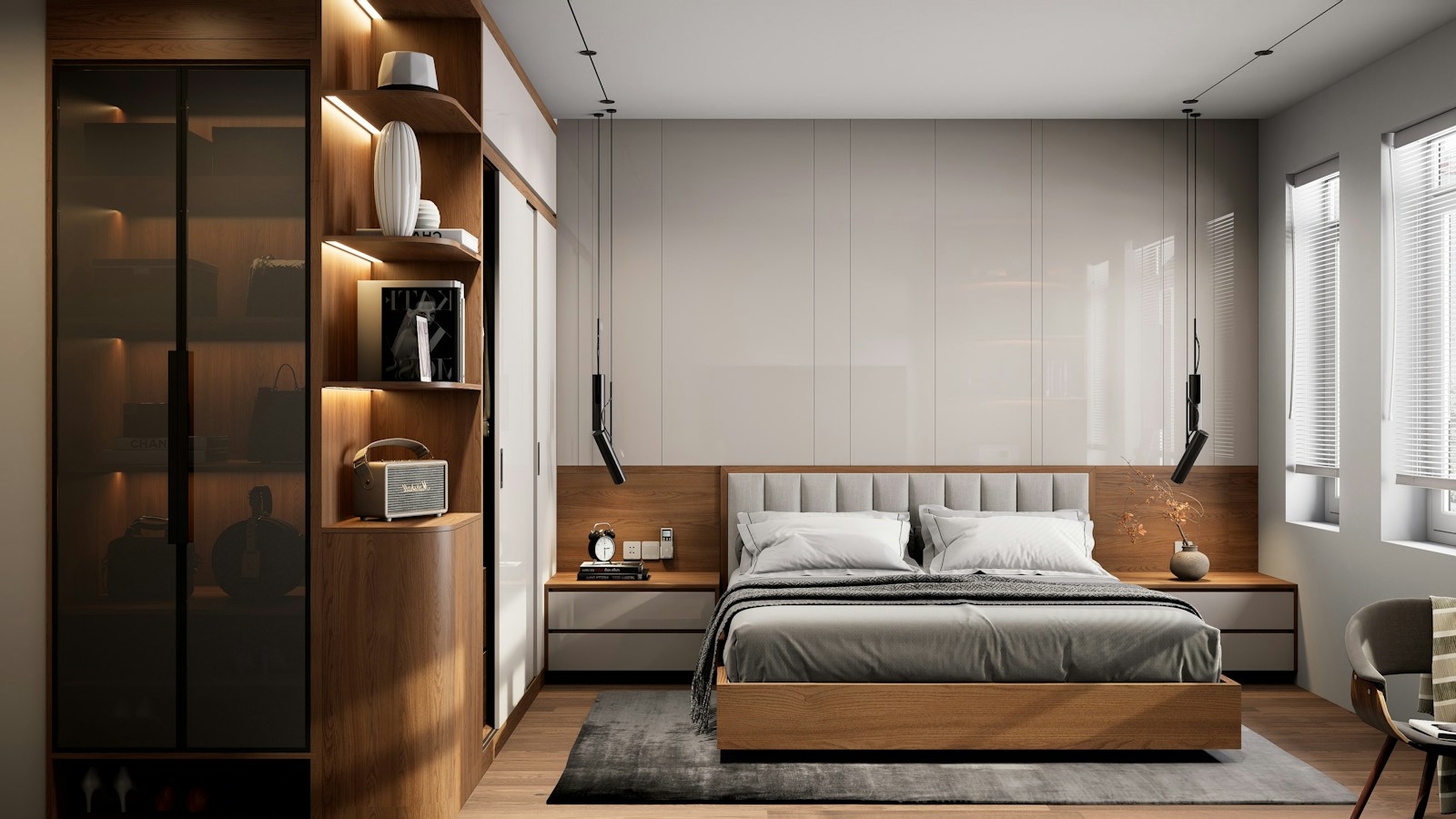 The Highland Timber Master Suite Real Interior