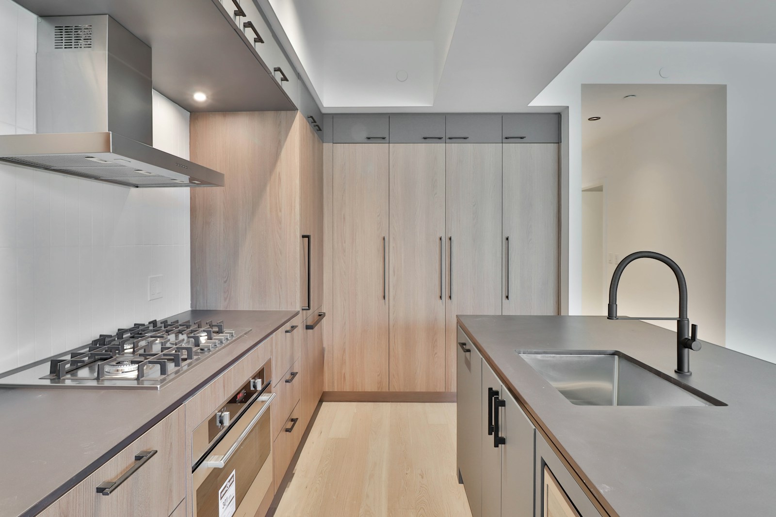 The Industrial Loft Rustic Kitchen Real Interior