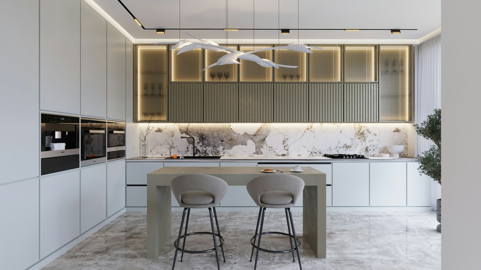 The Japandi Minimalist Kitchen Real Interior