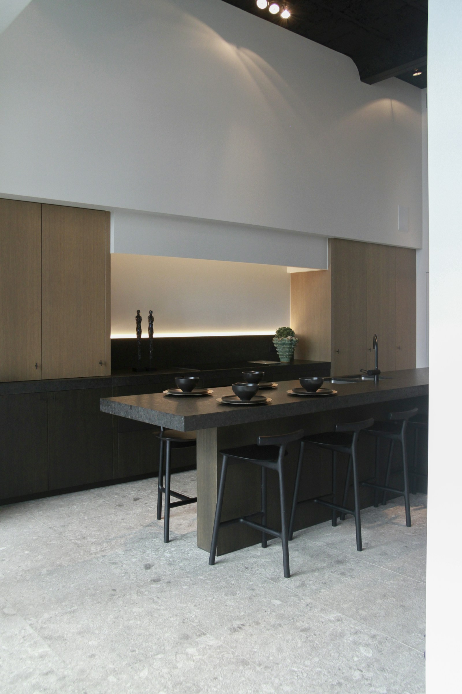 The Mediterranean Olive Kitchen Real Interior