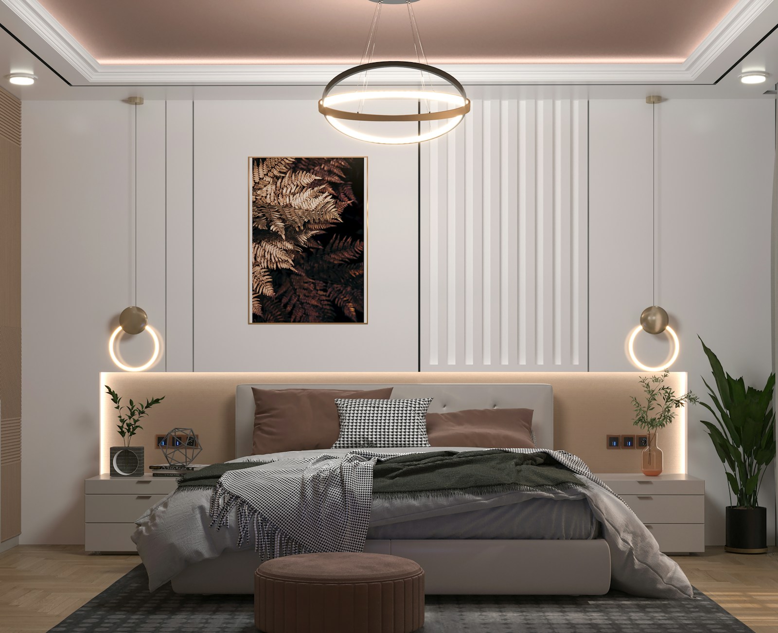 The Modern Barnhouse Master Suite Real Interior