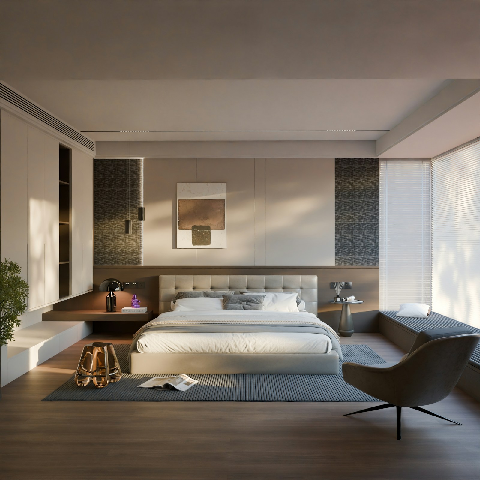 The Monolithic Serenity Suite Real Interior