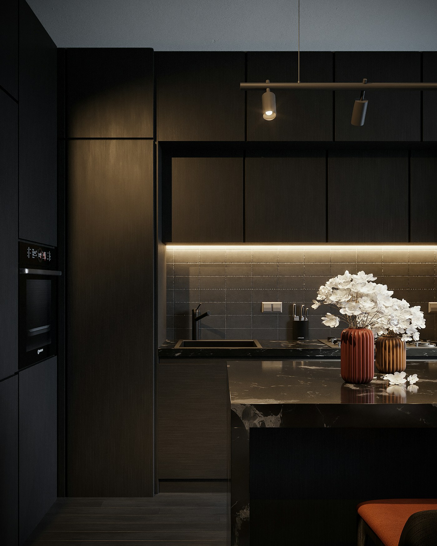 The Nordic Farmhouse Chef Kitchen