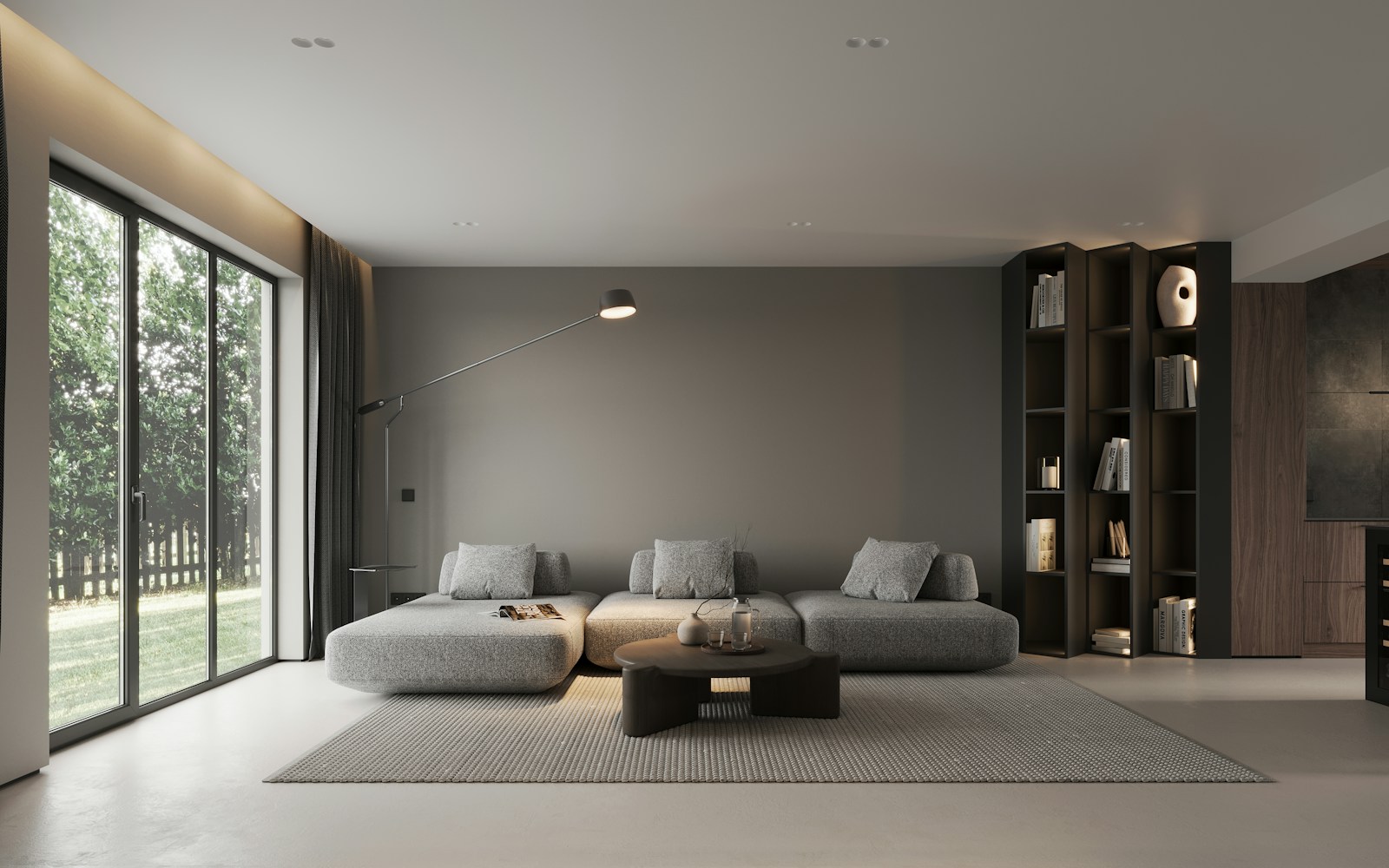 The Nordic Fjords Living Room Real Interior