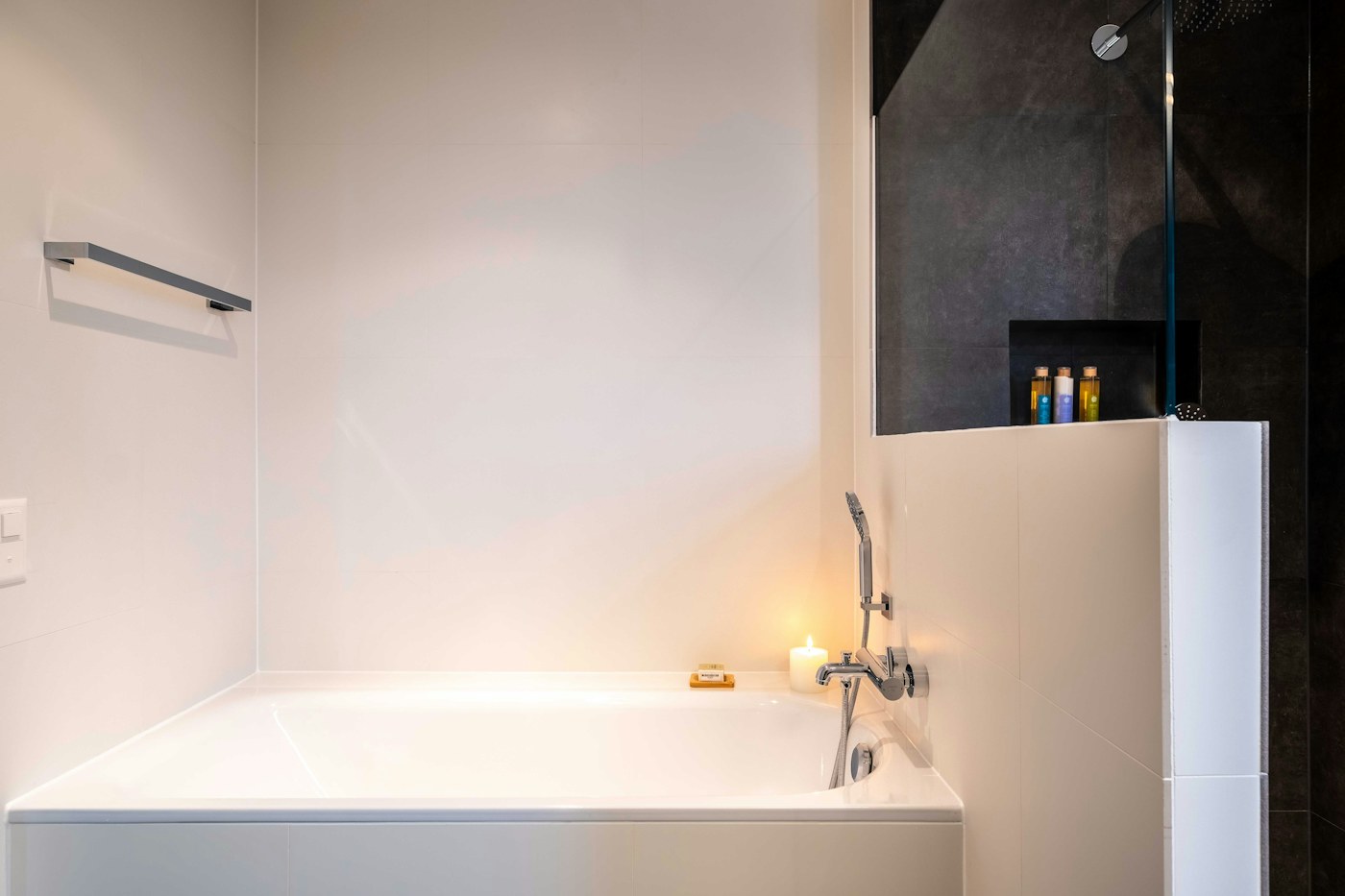 The Stone Haven Master Bath