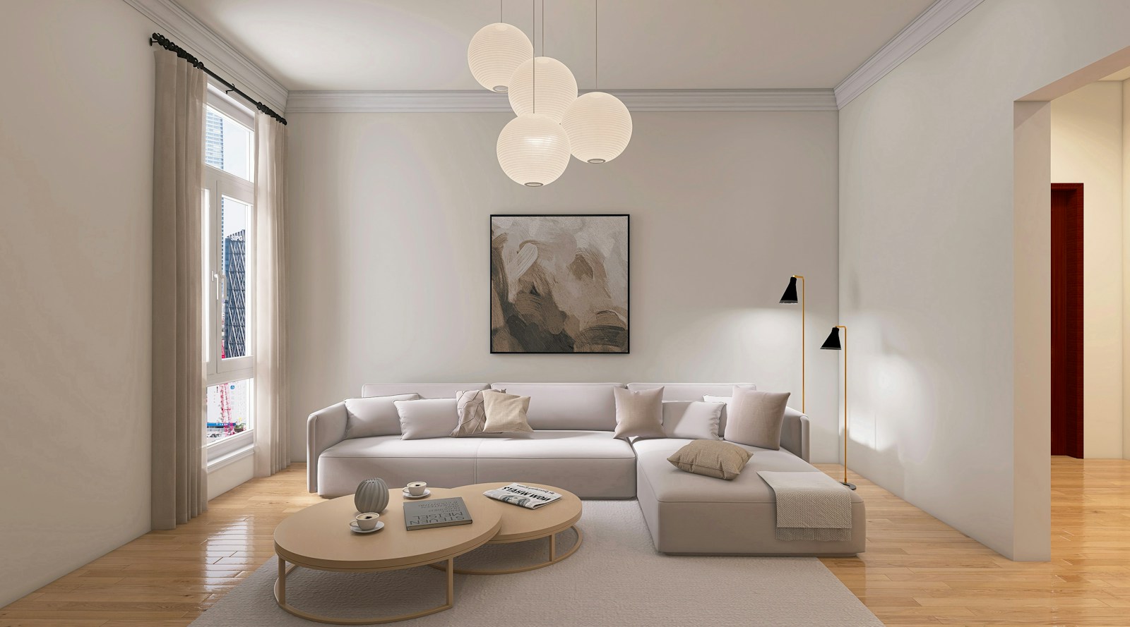The Tuscan Meadow Living Room Real Interior